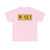 Wegschild Montenegro R-12.1 (Montenegro) (Road Sign) T-Shirt