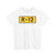 Wegschild Montenegro R-12 (Montenegro) (Road Sign) T-Shirt