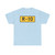 Wegschild Montenegro R-10 (Montenegro) (Road Sign) T-Shirt