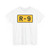 Wegschild Montenegro R-9 (Montenegro) (Road Sign) T-Shirt