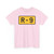 Wegschild Montenegro R-9 (Montenegro) (Road Sign) T-Shirt
