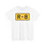 Wegschild Montenegro R-8 (Montenegro) (Road Sign) T-Shirt