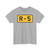 Wegschild Montenegro R-5 (Montenegro) (Road Sign) T-Shirt