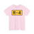 Wegschild Montenegro R-4 (Montenegro) (Road Sign) T-Shirt