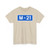 Wegschild Montenegro M-21 (Montenegro) (Road Sign) T-Shirt