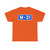 Wegschild Montenegro M-21 (Montenegro) (Road Sign) T-Shirt