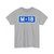 Wegschild Montenegro M-18 (Montenegro) (Road Sign) T-Shirt