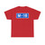 Wegschild Montenegro M-18 (Montenegro) (Road Sign) T-Shirt