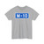 Wegschild Montenegro M-10 (Montenegro) (Road Sign) T-Shirt