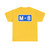 Wegschild Montenegro M-8 (Montenegro) (Road Sign) T-Shirt