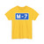 Wegschild Montenegro M-7 (Montenegro) (Road Sign) T-Shirt