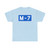 Wegschild Montenegro M-7 (Montenegro) (Road Sign) T-Shirt
