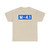 Wegschild Montenegro M-4-1 (Montenegro) (Road Sign) T-Shirt