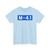 Wegschild Montenegro M-4-1 (Montenegro) (Road Sign) T-Shirt