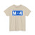 Wegschild Montenegro M-4 (Montenegro) (Road Sign) T-Shirt