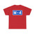 Wegschild Montenegro M-4 (Montenegro) (Road Sign) T-Shirt