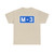 Wegschild Montenegro M-3 (Montenegro) (Road Sign) T-Shirt