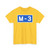 Wegschild Montenegro M-3 (Montenegro) (Road Sign) T-Shirt