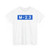 Wegschild Montenegro M-2-3 (Montenegro) (Road Sign) T-Shirt