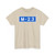 Wegschild Montenegro M-2-3 (Montenegro) (Road Sign) T-Shirt