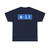 Wegschild Montenegro M-2-3 (Montenegro) (Road Sign) T-Shirt