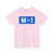 Wegschild Montenegro M-1 (Montenegro) (Road Sign) T-Shirt