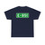 Wegschild Montenegro E-851 (Montenegro) (Road Sign) T-Shirt