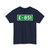 Wegschild Montenegro E-851 (Montenegro) (Road Sign) T-Shirt