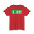 Wegschild Montenegro E-851 (Montenegro) (Road Sign) T-Shirt