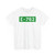 Wegschild Montenegro E-762 (Montenegro) (Road Sign) T-Shirt