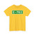 Wegschild Montenegro E-762 (Montenegro) (Road Sign) T-Shirt