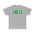 Wegschild Montenegro E-80 (Montenegro) (Road Sign) T-Shirt