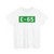 Wegschild Montenegro E-65 (Montenegro) (Road Sign) T-Shirt