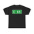 Wegschild Montenegro E-65 (Montenegro) (Road Sign) T-Shirt