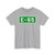 Wegschild Montenegro E-65 (Montenegro) (Road Sign) T-Shirt