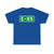 Wegschild Montenegro E-65 (Montenegro) (Road Sign) T-Shirt