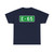 Wegschild Montenegro E-65 (Montenegro) (Road Sign) T-Shirt