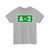 Wegschild Montenegro A-2 (Montenegro) (Road Sign) T-Shirt