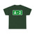 Wegschild Montenegro A-2 (Montenegro) (Road Sign) T-Shirt