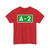 Wegschild Montenegro A-2 (Montenegro) (Road Sign) T-Shirt
