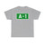 Wegschild Montenegro A-1 (Montenegro) (Road Sign) T-Shirt