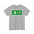 Wegschild Montenegro A-1 (Montenegro) (Road Sign) T-Shirt