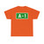 Wegschild Montenegro A-1 (Montenegro) (Road Sign) T-Shirt