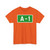 Wegschild Montenegro A-1 (Montenegro) (Road Sign) T-Shirt
