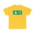 Wegschild Montenegro A-1 (Montenegro) (Road Sign) T-Shirt