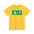 Wegschild Montenegro A-1 (Montenegro) (Road Sign) T-Shirt