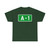 Wegschild Montenegro A-1 (Montenegro) (Road Sign) T-Shirt