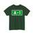 Wegschild Montenegro A-1 (Montenegro) (Road Sign) T-Shirt