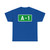 Wegschild Montenegro A-1 (Montenegro) (Road Sign) T-Shirt