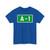 Wegschild Montenegro A-1 (Montenegro) (Road Sign) T-Shirt